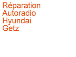 Autoradio Hyundai Getz (2002-2009) [TB]
