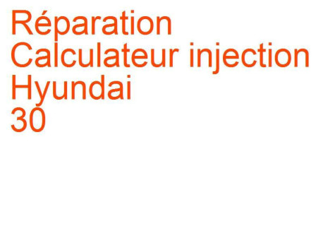 Calculateur injection Hyundai 30 1 (2007-2012) [FD]