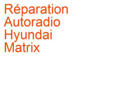 Autoradio Hyundai Matrix (2001-2010) [FC]