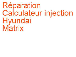 Calculateur injection Hyundai Matrix (2001-2010) [FC]