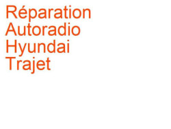 Autoradio Hyundai Trajet (2000-2008) [FO]
