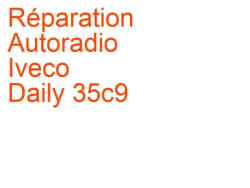 Autoradio Iveco Daily 35c9 2 (2000-2006) phase 1