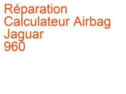 Calculateur Airbag Jaguar 960 (1999-2010) [960]