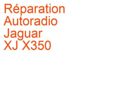 Autoradio Jaguar XJ X350 (2003-2009)