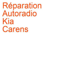 Autoradio Kia Carens 2 (2010-2013) phase 2