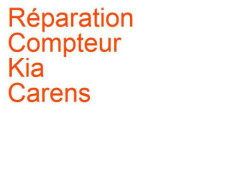 Compteur Kia Carens 2 (2010-2013) phase 2