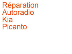 Autoradio Kia Picanto 1 (2007-2011) phase 2