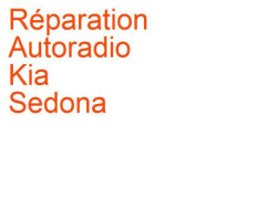 Autoradio Kia Sedona 1 (1999-2001) phase 1