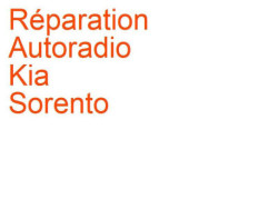 Autoradio Kia Sorento 2 (2009-2015) [XM]