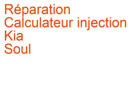Calculateur injection Kia Soul (2008-2014)