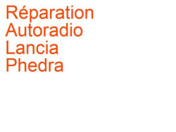 Autoradio Lancia Phedra (2008-2012) phase 2
