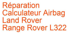 Calculateur Airbag Land Rover Range Rover L322 (2002-2012)