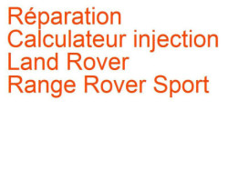 Calculateur injection Land Rover Range Rover Sport (2009-2013) phase 2