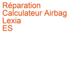 Calculateur Airbag Lexia ES (1989-1997)