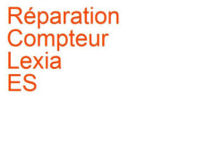Compteur Lexia ES (1996-2006) [VZV]