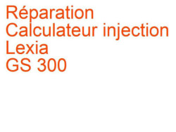 Calculateur injection Lexia GS 300 (2012-2016)