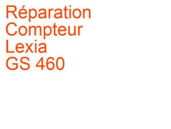 Compteur Lexia GS 460 (2005-2012)