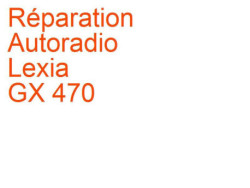 Autoradio Lexia GX 470 (2002-2009)