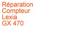 Compteur Lexus GX 470 (2002-2009)
