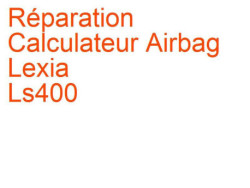 Calculateur Airbag Lexia Ls400 (1989-1993)