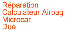 Calculateur Airbag Microcar Dué (2012-)