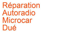 Autoradio Microcar Dué (2012-)