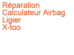 Calculateur Airbag Ligier X-too (2004-2012)