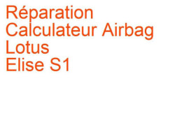 Calculateur Airbag Lotus Elise S1 (1996-2001)
