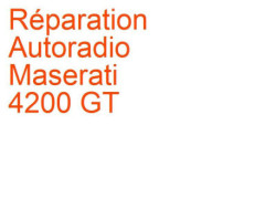 Autoradio Maserati 4200 GT (2002-2007)
