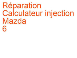Calculateur injection Mazda 6 1 (2002-2008)