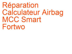 Calculateur Airbag MCC Smart Fortwo (1997-)