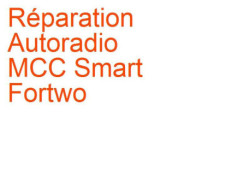 Autoradio MCC Smart Fortwo (1997-)