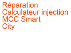 Calculateur injection MCC Smart City (1997-2008)