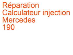 Calculateur injection Mercedes 190 (1982-1993) [W201]