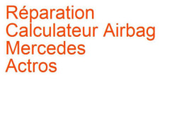 Calculateur Airbag Mercedes Actros 1 (1996-2002)