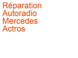 Autoradio Mercedes Actros 1 (1996-2002)
