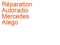 Autoradio Mercedes Atego (1998-2012)