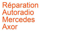 Autoradio Mercedes Axor (2001-2013)