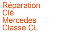Clé Mercedes Classe CL (1999-2006) [C215]