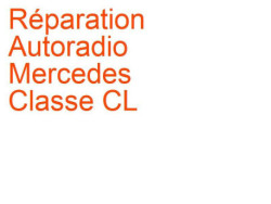 Autoradio Mercedes Classe CL (1999-2005) [C215]