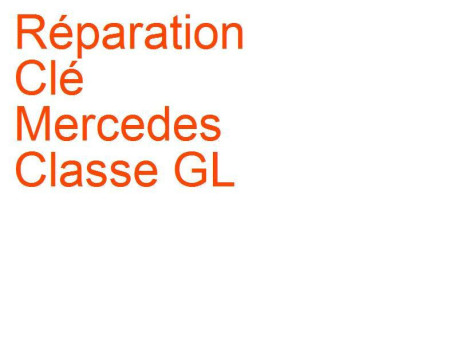 Clé Mercedes Classe GL (2006-2012) [X164]