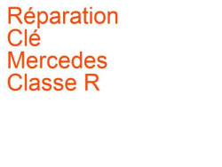 Clé Mercedes Classe R (2005-2010) [W251] phase 1
