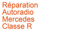 Autoradio Mercedes Classe R (2005-2010) [W251] phase 1