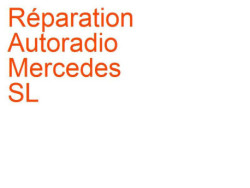 Autoradio Mercedes SL (2001-2013) [R230]