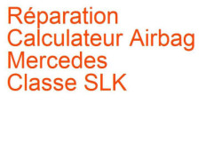 Calculateur Airbag Mercedes Classe SLK (1996-2004) [R170]
