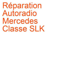 Autoradio Mercedes Classe SLK (1996-2004) [R170]
