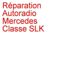 Autoradio Mercedes Classe SLK (2004-2010) [R171]