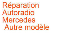 Autoradio Mercedes Autre modèle