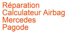 Calculateur Airbag Mercedes Pagode (1963-1971) [W113]