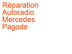 Autoradio Mercedes Pagode (1963-1971) [W113]